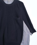 sacai（サカイ）ブラウス 紺 サイズ:2(M位) レディース/2200717056217