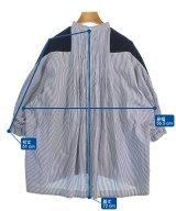 sacai（サカイ）ブラウス 紺 サイズ:2(M位) レディース/2200717056217
