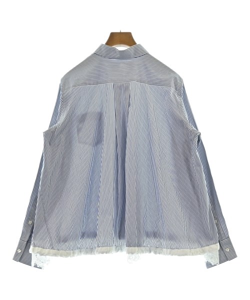 sacai（サカイ）ブラウス 白 サイズ:3(L位) レディース/2200717056224