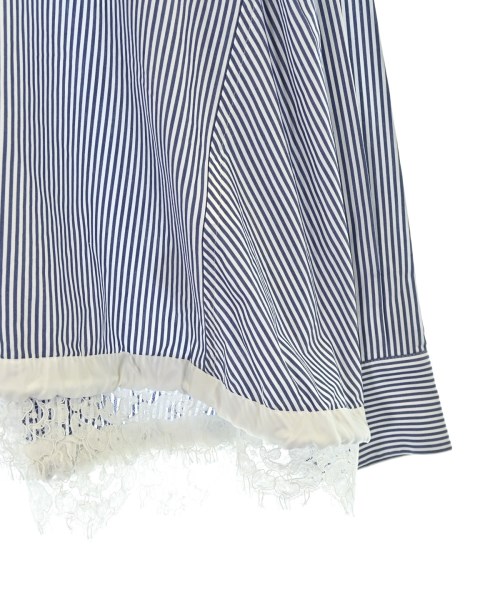 sacai（サカイ）ブラウス 白 サイズ:3(L位) レディース/2200717056224