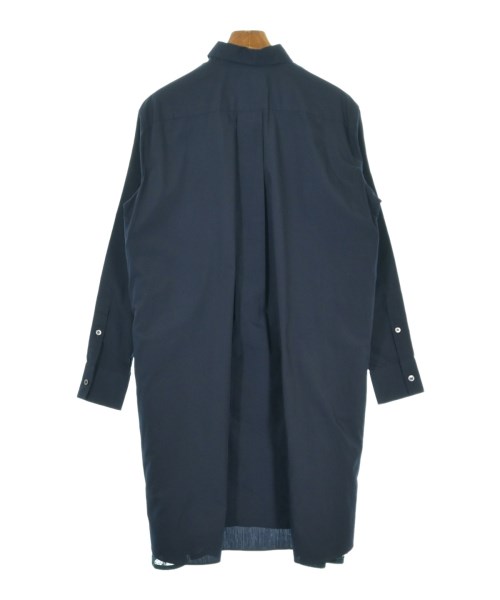 sacai（サカイ）シャツワンピース 紺 サイズ:3(L位) レディース/2200717056231