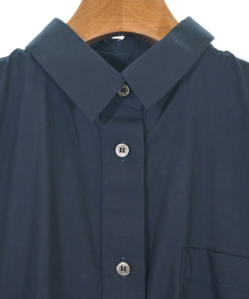 sacai（サカイ）シャツワンピース 紺 サイズ:3(L位) レディース/2200717056231