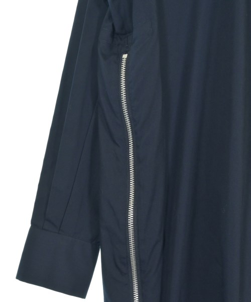 sacai（サカイ）シャツワンピース 紺 サイズ:3(L位) レディース/2200717056231