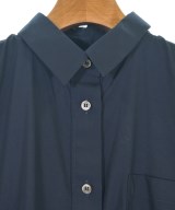 sacai（サカイ）シャツワンピース 紺 サイズ:3(L位) レディース/2200717056231
