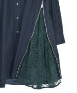 sacai（サカイ）シャツワンピース 紺 サイズ:3(L位) レディース/2200717056231