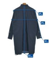 sacai（サカイ）シャツワンピース 紺 サイズ:3(L位) レディース/2200717056231