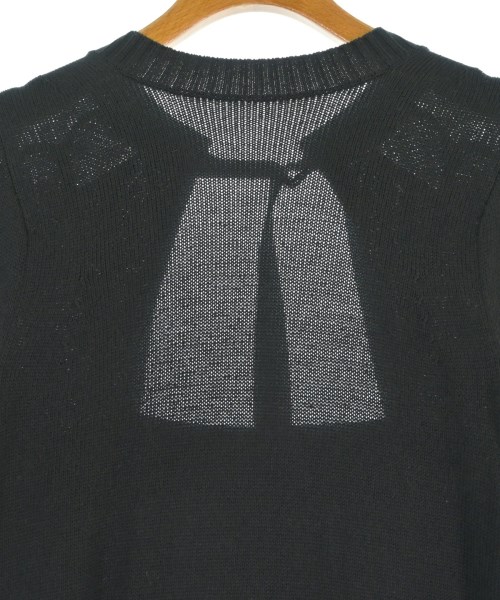 sacai（サカイ）ワンピース 黒 サイズ:1(S位) レディース/2200714663098