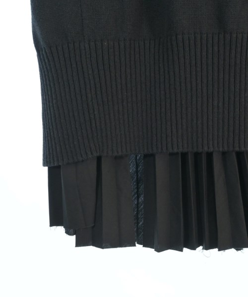 sacai（サカイ）ワンピース 黒 サイズ:1(S位) レディース/2200714663098