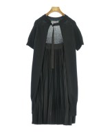 sacai（サカイ）ワンピース 黒 サイズ:1(S位) レディース/2200714663098