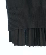 sacai（サカイ）ワンピース 黒 サイズ:1(S位) レディース/2200714663098