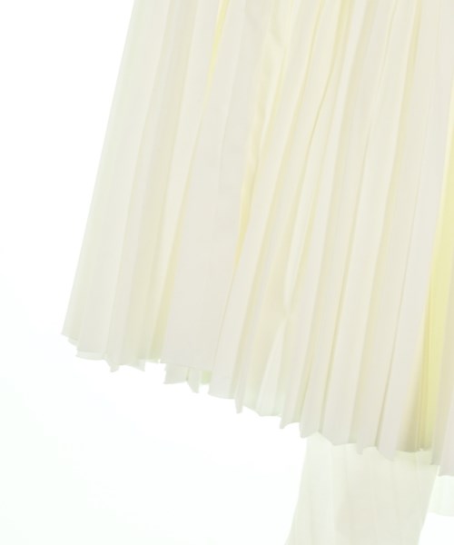 sacai（サカイ）ひざ丈スカート 白 サイズ:1(S位) レディース/2200715272039
