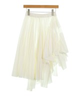 sacai（サカイ）ひざ丈スカート 白 サイズ:1(S位) レディース/2200715272039