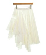 sacai（サカイ）ひざ丈スカート 白 サイズ:1(S位) レディース/2200715272039