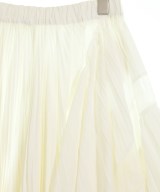 sacai（サカイ）ひざ丈スカート 白 サイズ:1(S位) レディース/2200715272039