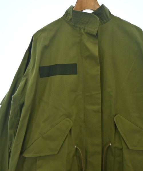 sacai（サカイ）モッズコート カーキ サイズ:1(S位) レディース/2200716400011