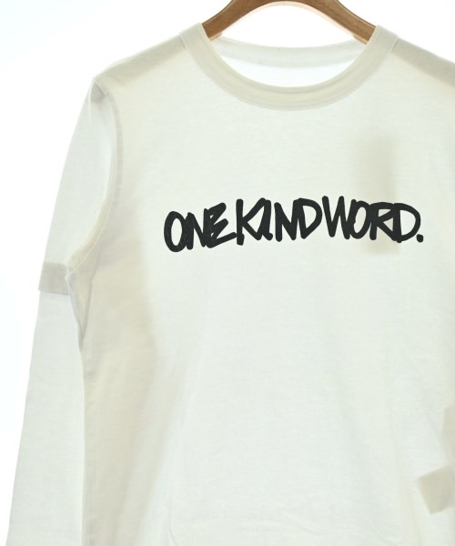 sacai（サカイ）Tシャツ・カットソー 白 サイズ:0(XS位) レディース/2200717806041