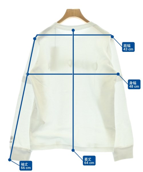 sacai（サカイ）Tシャツ・カットソー 白 サイズ:0(XS位) レディース/2200717806041