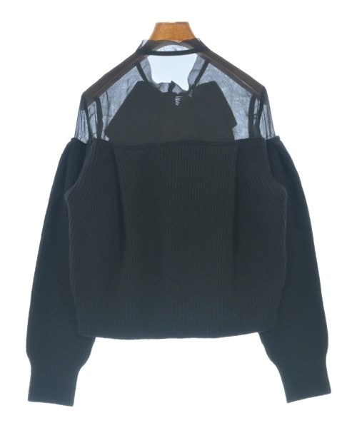 sacai（サカイ）ニット・セーター 黒 サイズ:1(S位) レディース/2200717901074