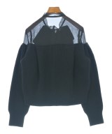 sacai（サカイ）ニット・セーター 黒 サイズ:1(S位) レディース/2200717901074