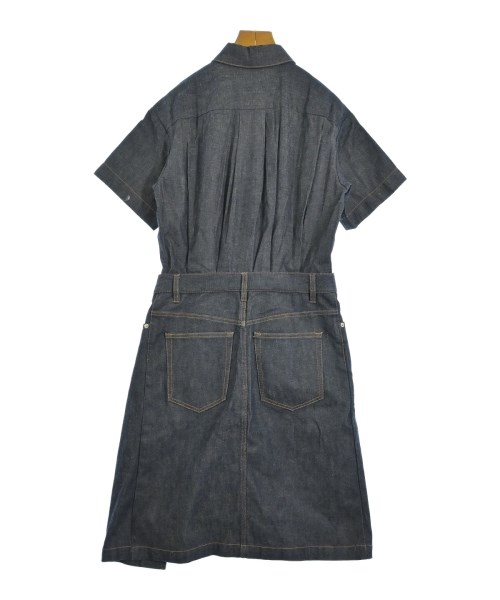 sacai（サカイ）シャツワンピース 紺 サイズ:34(XS位) レディース/2200717986057
