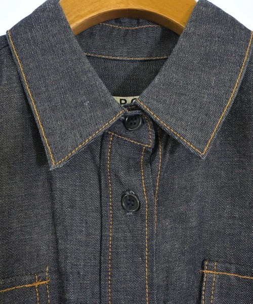 sacai（サカイ）シャツワンピース 紺 サイズ:34(XS位) レディース/2200717986057
