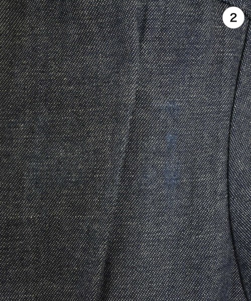 sacai（サカイ）シャツワンピース 紺 サイズ:34(XS位) レディース/2200717986057