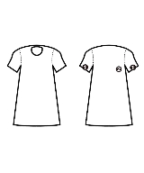 sacai（サカイ）シャツワンピース 紺 サイズ:34(XS位) レディース/2200717986057