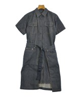 sacai（サカイ）シャツワンピース 紺 サイズ:34(XS位) レディース/2200717986057