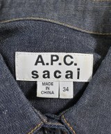 sacai（サカイ）シャツワンピース 紺 サイズ:34(XS位) レディース/2200717986057
