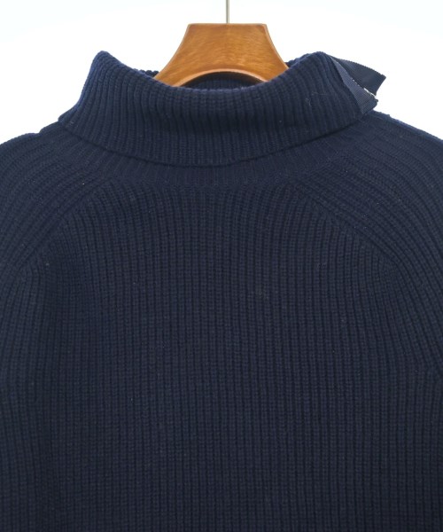 sacai（サカイ）ニット・セーター 紺 サイズ:3(L位) レディース/2200717986064