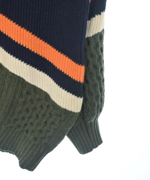 sacai（サカイ）ニット・セーター 紺 サイズ:3(L位) レディース/2200717986064
