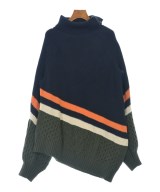 sacai（サカイ）ニット・セーター 紺 サイズ:3(L位) レディース/2200717986064