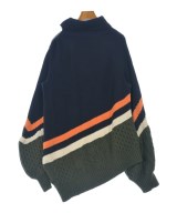 sacai（サカイ）ニット・セーター 紺 サイズ:3(L位) レディース/2200717986064