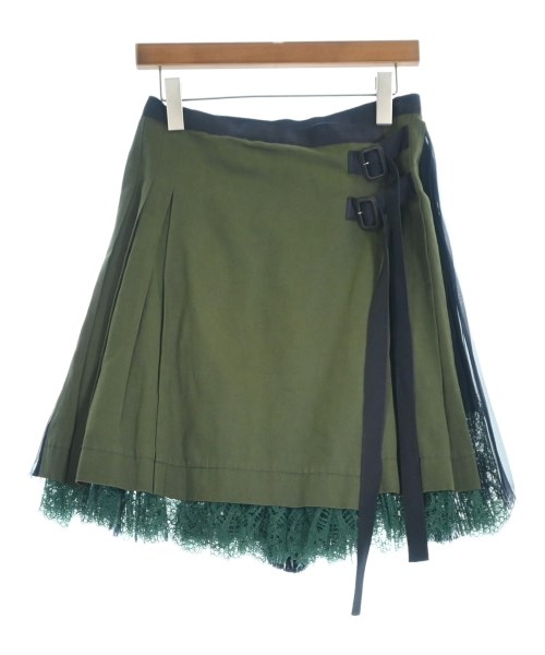 sacai(サカイ)のひざ丈スカート サイズ:2(M位) 11,400円