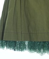 sacai（サカイ）ひざ丈スカート カーキ サイズ:2(M位) レディース/2200718097080