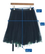 sacai（サカイ）ひざ丈スカート カーキ サイズ:2(M位) レディース/2200718097080
