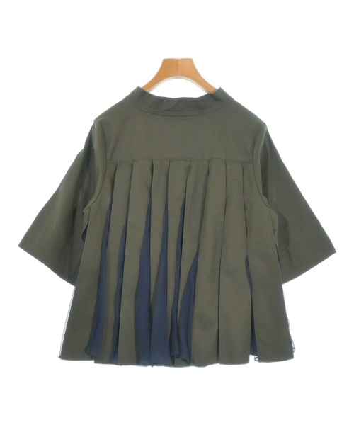 sacai（サカイ）ニット・セーター カーキ サイズ:3(L位) レディース/2200718097097