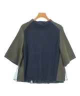 sacai（サカイ）ニット・セーター カーキ サイズ:3(L位) レディース/2200718097097