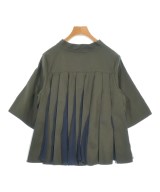 sacai（サカイ）ニット・セーター カーキ サイズ:3(L位) レディース/2200718097097