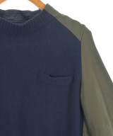 sacai（サカイ）ニット・セーター カーキ サイズ:3(L位) レディース/2200718097097