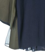 sacai（サカイ）ニット・セーター カーキ サイズ:3(L位) レディース/2200718097097