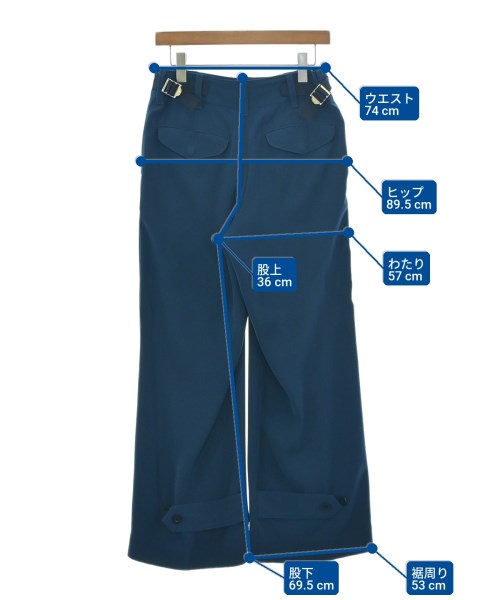 sacai（サカイ）その他 青 サイズ:1(S位) レディース/2200718163020