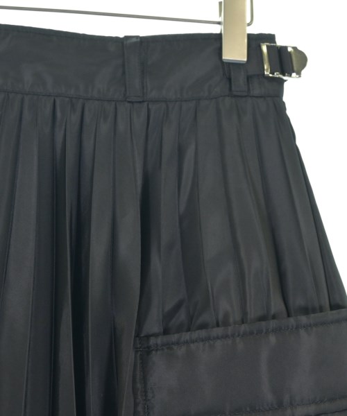 sacai（サカイ）ロング・マキシ丈スカート 黒 サイズ:1(S位) レディース/2200718632014