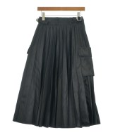 sacai（サカイ）ロング・マキシ丈スカート 黒 サイズ:1(S位) レディース/2200718632014