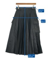 sacai（サカイ）ロング・マキシ丈スカート 黒 サイズ:1(S位) レディース/2200718632014