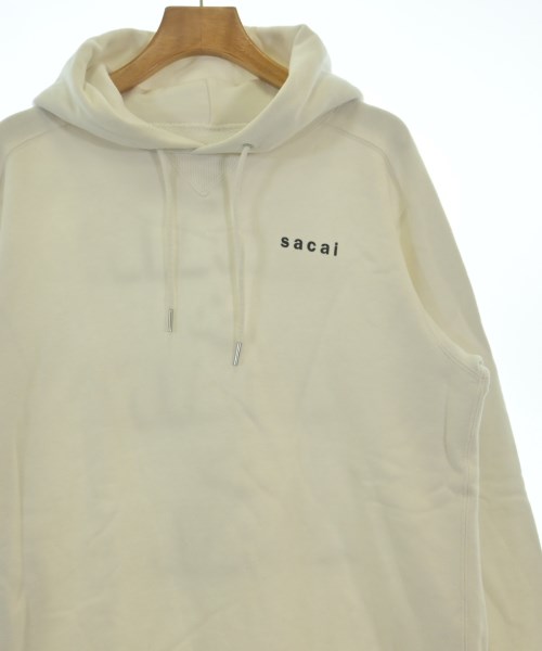 sacai（サカイ）パーカー 白 サイズ:1(S位) レディース/2200718632021