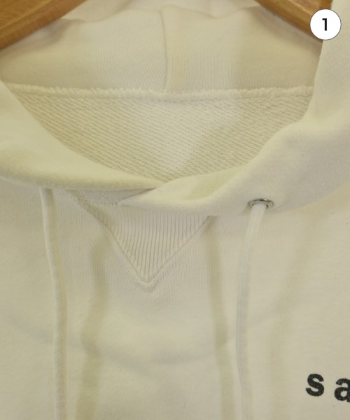 sacai（サカイ）パーカー 白 サイズ:1(S位) レディース/2200718632021