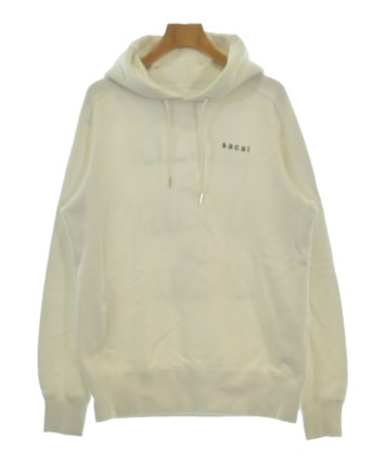 sacai（サカイ）パーカー 白 サイズ:1(S位) レディース/2200718632021