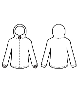 sacai（サカイ）パーカー 白 サイズ:1(S位) レディース/2200718632021