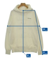 sacai（サカイ）パーカー 白 サイズ:1(S位) レディース/2200718632021